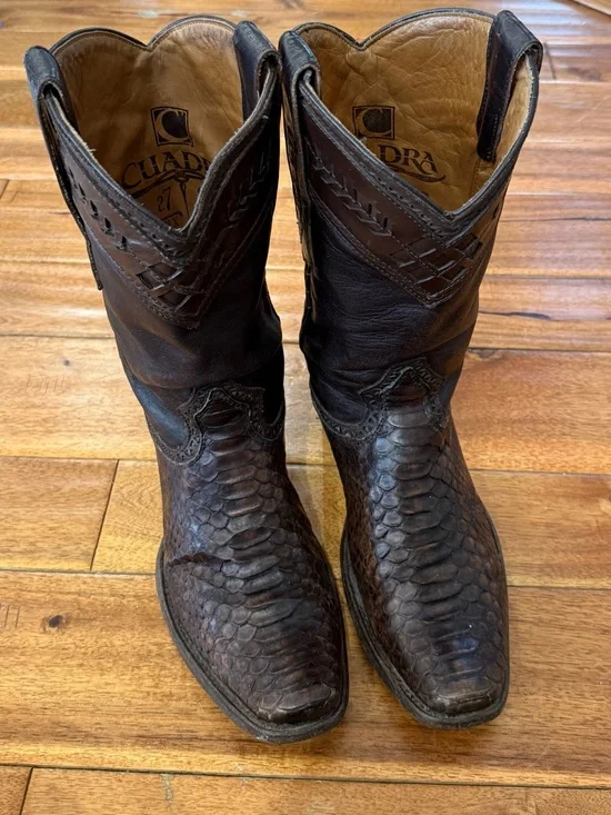 Cuadra Python Western Boots - Picture 3 of 14